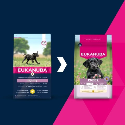 EUKANUBA Puppy Large rich in chicken 15kg