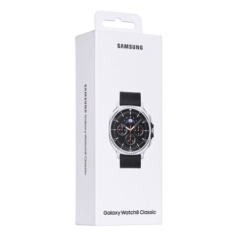 Smartwatch Samsung Galaxy Watch 8 (SM-L500) Classic AMOLED 46mm Czarny