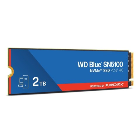 WD Blue SN5100 2TB PCIe M2 WDS200T5B0E