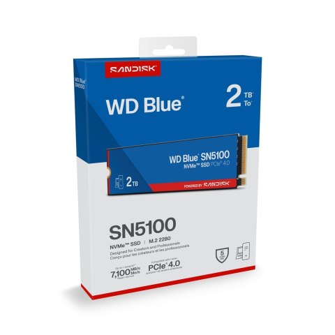WD Blue SN5100 2TB PCIe M2 WDS200T5B0E