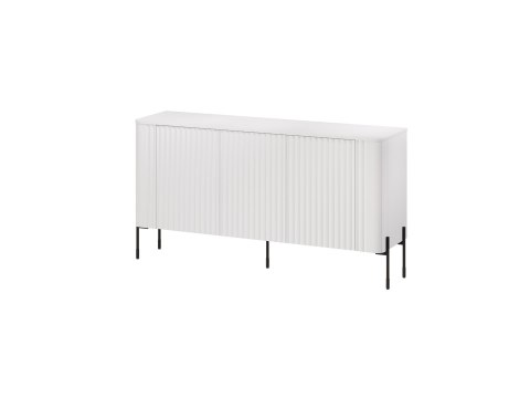 Komoda VERA 150x40x80 biały mat Komoda VERA 150x40x80 biały mat