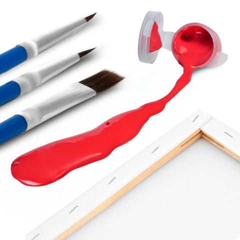 Obraz do malowania po numerach 40x50 cm Massido Dino