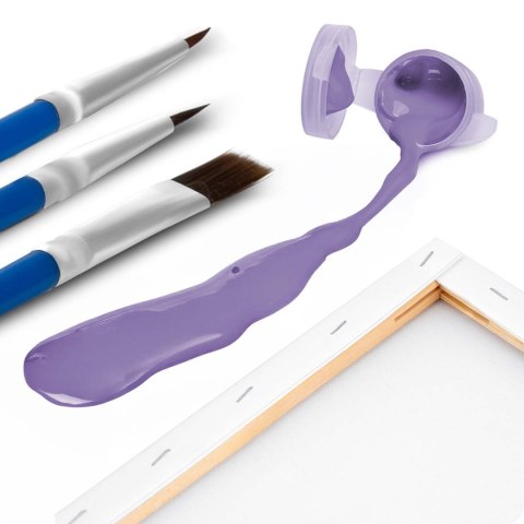 Obraz do malowania po numerach 40x50 cm Massido Kotek