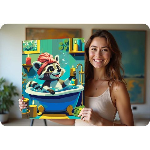 Obraz do malowania po numerach 40x50 cm Massido Szop