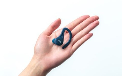 Słuchawki dokanałowe JVC HA-EC25TAU Niebieskie Słuchawki dokanałowe JVC HA-EC25TAU Niebieskie