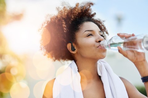 Słuchawki dokanałowe JVC HA-EC25TBU Czarne Słuchawki dokanałowe JVC HA-EC25TBU Czarne