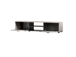 Szafka RTV SOHO 180x43x37 kaszmir+czarny