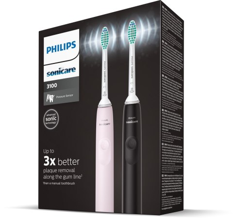 Szczoteczka do zębów PHILIPS HX3675/15 zestaw 2szt.