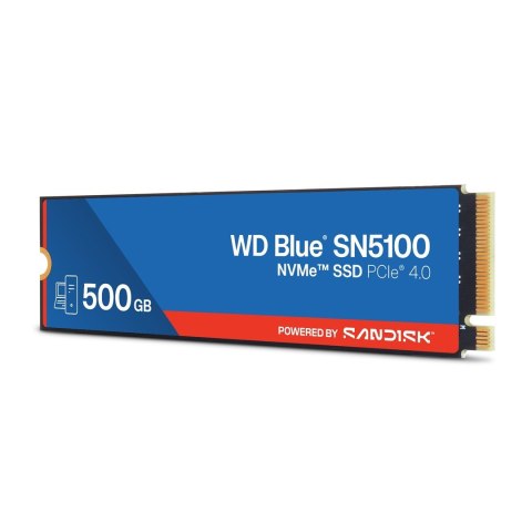 WD Blue SN5100 500GB PCIe M2 WDS500G5B0E