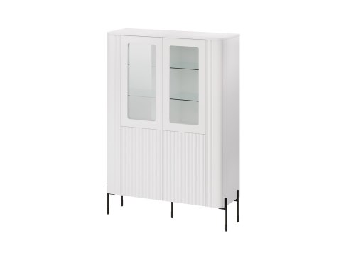 Witryna VERA 110x40x160 biały mat Witryna VERA 110x40x160 biały mat