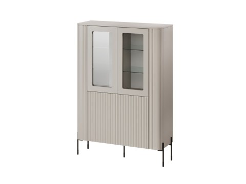 Witryna VERA 110x40x160 kaszmir mat Witryna VERA 110x40x160 kaszmir mat