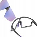 Okulary Julbo Edge - czarny/czerwony