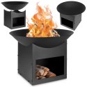 Palenisko do Ogrodu Kociołka Grilla Ogrodowe Metalowe AMBIANCE 56 x 41 cm