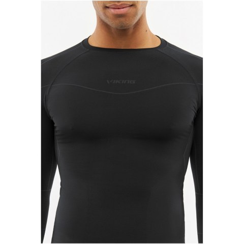 Bielizna męska VIKING Gary Set Bamboo roz. L czarna