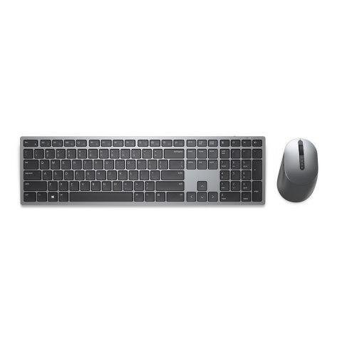 Dell Premier Multi-Device Wireless Keyboard and Mouse - KM7321W - US International (QWERTY) Dell Premier Multi-Device Wireless Keyboard and Mouse - KM7321W - US International (QWERTY)