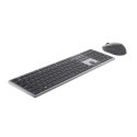 Dell Premier Multi-Device Wireless Keyboard and Mouse - KM7321W - US International (QWERTY) Dell Premier Multi-Device Wireless Keyboard and Mouse - KM7321W - US International (QWERTY)