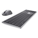 Dell Premier Multi-Device Wireless Keyboard and Mouse - KM7321W - US International (QWERTY) Dell Premier Multi-Device Wireless Keyboard and Mouse - KM7321W - US International (QWERTY)