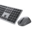 Dell Premier Multi-Device Wireless Keyboard and Mouse - KM7321W - US International (QWERTY) Dell Premier Multi-Device Wireless Keyboard and Mouse - KM7321W - US International (QWERTY)
