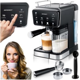 BD-773 Ekspres kolbowy Berdsen 20 bar z pojemnikiem na mleko 1,5L