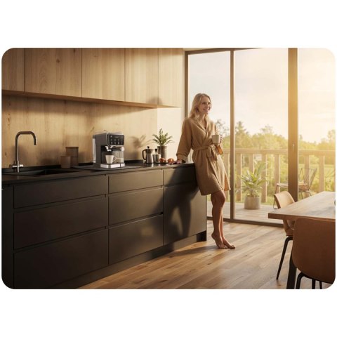 BD-773 Ekspres kolbowy Berdsen 20 bar z pojemnikiem na mleko 1,5L