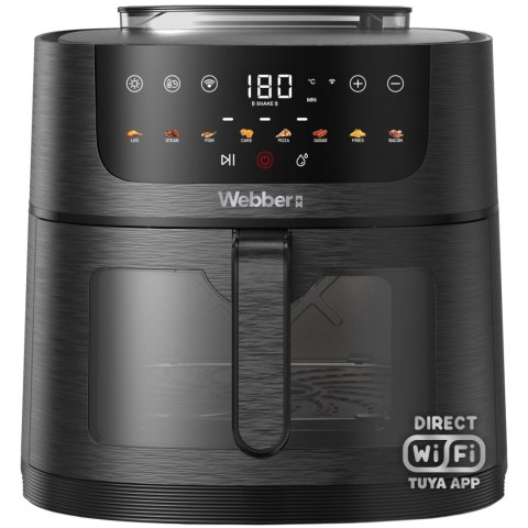 Frytkownica beztłuszczowa Webber AF800 UNO 8L Wi-Fi para Air Fryer Frytkownica beztłuszczowa Webber AF800 UNO 8L Wi-Fi para Air Fryer