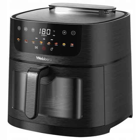 Frytkownica beztłuszczowa Webber AF800 UNO 8L Wi-Fi para Air Fryer Frytkownica beztłuszczowa Webber AF800 UNO 8L Wi-Fi para Air Fryer