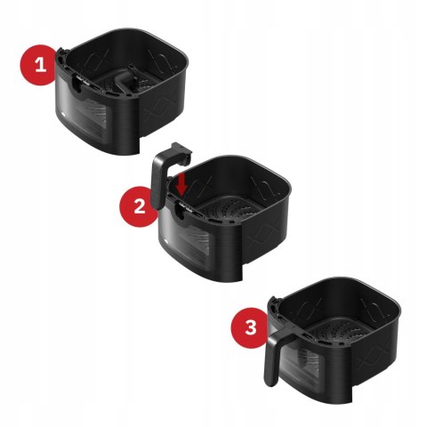 Frytkownica beztłuszczowa Webber AF800 UNO 8L Wi-Fi para Air Fryer Frytkownica beztłuszczowa Webber AF800 UNO 8L Wi-Fi para Air Fryer