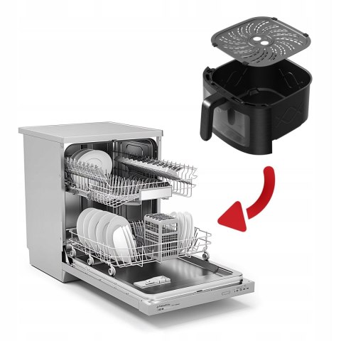 Frytkownica beztłuszczowa Webber AF800 UNO 8L Wi-Fi para Air Fryer Frytkownica beztłuszczowa Webber AF800 UNO 8L Wi-Fi para Air Fryer