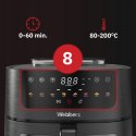 Frytkownica beztłuszczowa Webber AF800 UNO 8L Wi-Fi para Air Fryer Frytkownica beztłuszczowa Webber AF800 UNO 8L Wi-Fi para Air Fryer