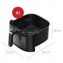 Frytkownica beztłuszczowa Webber AF800 UNO 8L Wi-Fi para Air Fryer Frytkownica beztłuszczowa Webber AF800 UNO 8L Wi-Fi para Air Fryer
