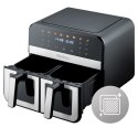 Frytkownica beztłuszczowa Webber 9L - AF900 - podwójna komora 2400W LCD