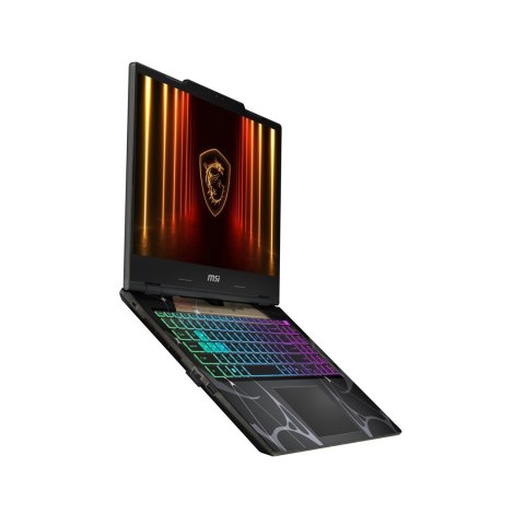 MSI Cyborg 15 B2RWFKG-038XPL Core 7 240H 15.6" FHD 144Hz IPS-Level 16GB DDR5 SSD512 GeForce RTX 5060 8GB NoOS