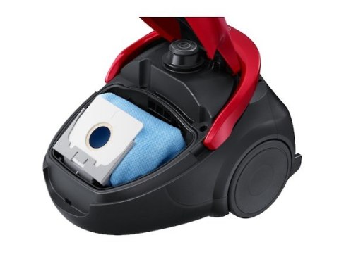 Odkurzacz Samsung VC07M25E0WR ( workowy ; 750W ; kolor czerwony ) Odkurzacz Samsung VC07M25E0WR ( workowy ; 750W ; kolor czerwony )