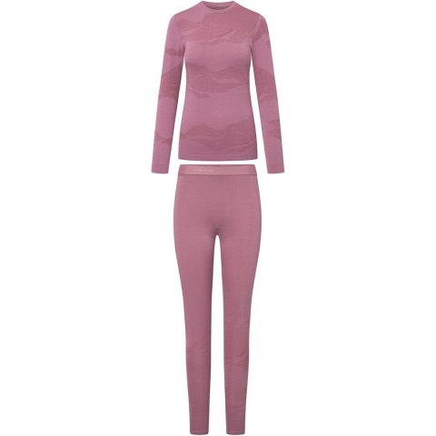 Bielizna damska VIKING Gasher Lady Set Merino roz. M różowa