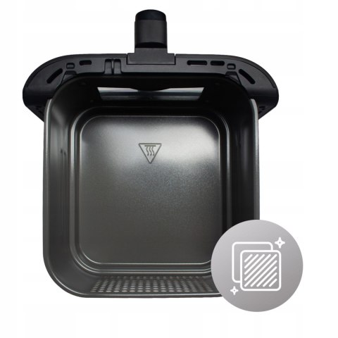 Frytkownica beztłuszczowa WEBBER AF901 11L 2800W podwójna komora