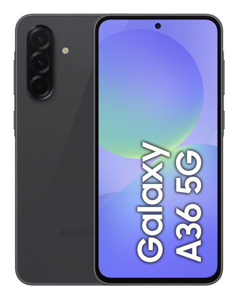 Samsung Galaxy A36 (A366) 5G DS. 6/128GB Black Samsung Galaxy A36 (A366) 5G DS. 6/128GB Black