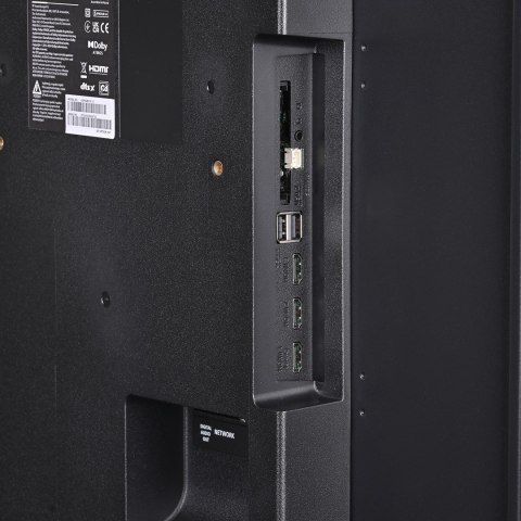 Telewizor Philips 65PUS8010/12 LED 65'' 4K Ultra HD Titan OS Dolby Atmos Ambilight DVB-T2 Czarny