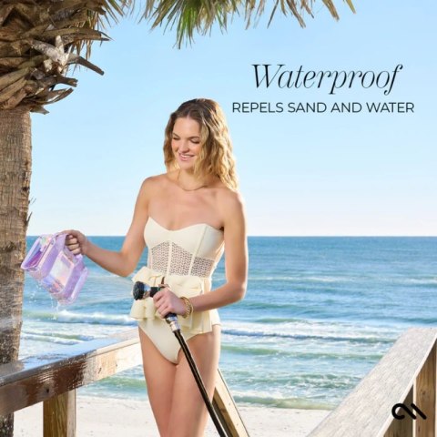 Case-Mate Micro Tote Bag - Wodoodporna torba na ramię (Soap Bubble)