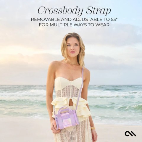 Case-Mate Micro Tote Bag - Wodoodporna torba na ramię (Soap Bubble)