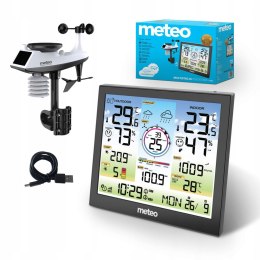 SP601 Stacja pogodowa METEO 6w1 Wi-Fi Tuya z czujnikiem zewnętrznym