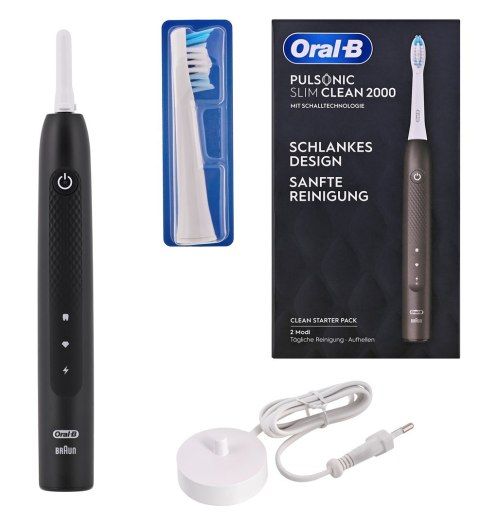 Szczoteczka Oral-B PULSONIC SLIM CLEAN 2000 czarna