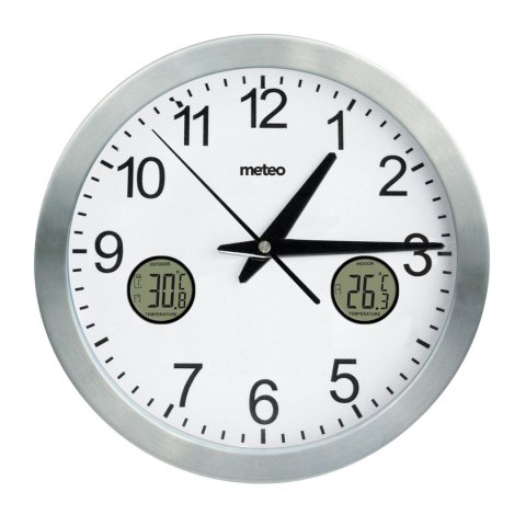 Zegar ścienny METEO ZP31 z termometrem