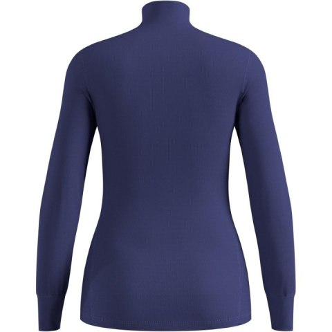 Bielizna termoaktywna z długim rękawem Odlo BL TOP turtle neck l/s ACTIVE WARM roz. S Niebieska Bielizna termoaktywna z długim rękawem Odlo BL TOP turtle neck l/s ACTIVE WARM roz. S Niebieska