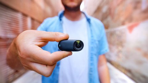 Insta360 GO 3S Standard Edition_Midnight Black_128GB