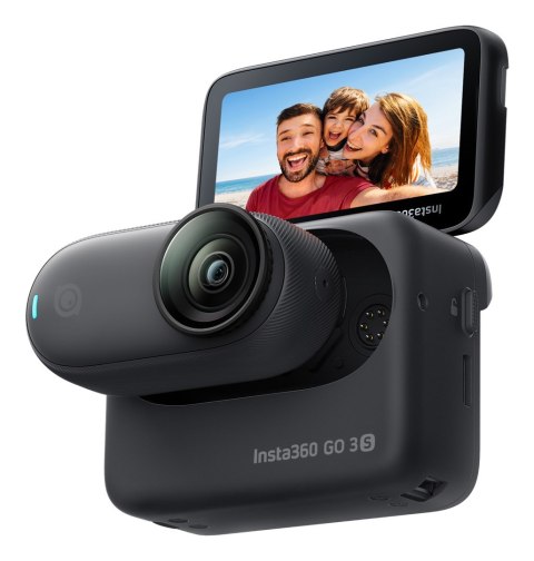 Insta360 GO 3S Standard Edition_Midnight Black_64GB