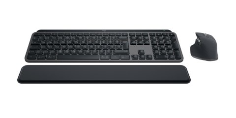 Klawiatura + mysz Logitech MX Keys S Combo Graphite