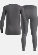 Komplet bielizny męskiej Odlo Set ACTIVE WARM ECO Special Set roz. L Szary