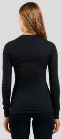 Koszulka damska Odlo BL TOP crew neck l/s ACTIVE WARM ECO roz. S Czarna