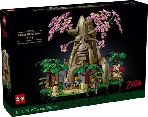 LEGO The Legend of Zelda 77092 Great Deku Tree 2w1