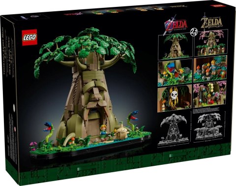 LEGO The Legend of Zelda 77092 Great Deku Tree 2w1
